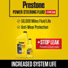 Picture of Prestone AS262 Power Steering Fluid with Stop Leak - 12 oz.