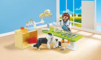 Picture of PLAYMOBIL Vet Visit Carry Case Playset