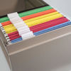Picture of Smead Colored Hanging File Folder with Tab, 1/5-Cut Adjustable Tab, Letter Size, Assorted Primary Colors, 25 Per Box (64059)