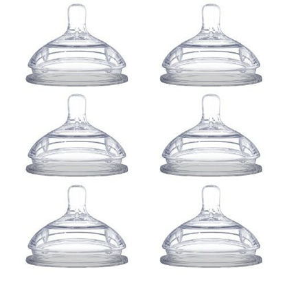 Picture of Comotomo Replacement Nipples, Variable Flow/Y-cut - 2 Count, 3 packs