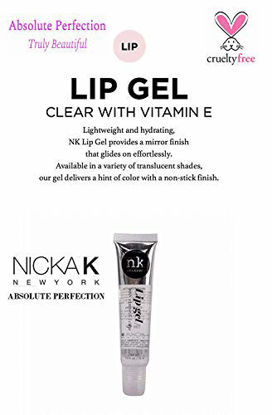Picture of (3 Pack) NICKA K Lip Gel - Clear