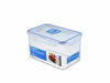 Picture of LocknLock Easy Essentials Food Lids/Pantry Storage/Airtight Containers, BPA Free, Rectangle - 8 Cup - for Cookies, Clear