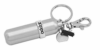Picture of Zippo Fuel Street Canister Chrome , Grey