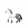 Picture of SCHLEICH Horse Club, Animal Figurine, Horse Toys for Girls and Boys 5-12 Years Old, Andalusian Stallion