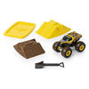 Picture of Monster Jam, Earth Shaker Monster Dirt Starter Set, Featuring 8oz of Monster Dirt and Official 1:64 Scale Die-Cast Truck