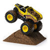 Picture of Monster Jam, Earth Shaker Monster Dirt Starter Set, Featuring 8oz of Monster Dirt and Official 1:64 Scale Die-Cast Truck