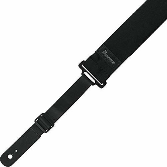 GetUSCart Ibanez POWERPAD Strap GSF50 Guitar GSF50BK Black