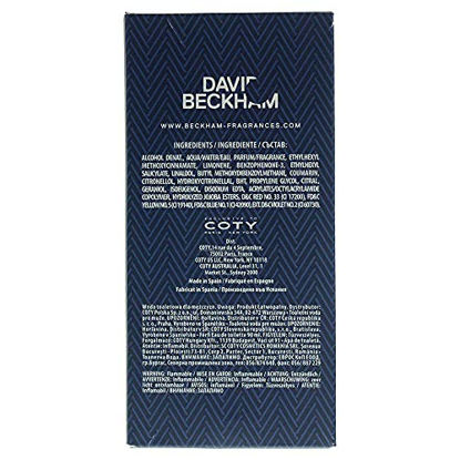 Picture of David Beckham Classic Blue Men's Eau de Toilette Spray, 3 Ounce