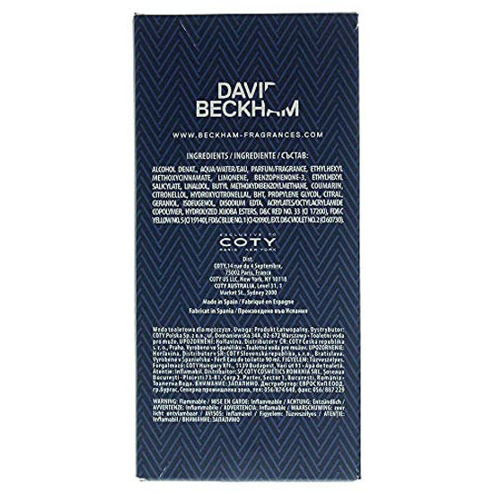 GetUSCart David Beckham Classic Blue Men s Eau de Toilette Spray
