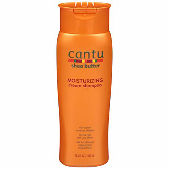 Picture of Cantu Moisturizing Cream Shampoo Ounce, Shea Butter, 13.5 Fl Oz