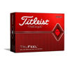Picture of Titleist TruFeel golf Balls, Matte Red, (One Dozen)