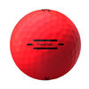Picture of Titleist TruFeel golf Balls, Matte Red, (One Dozen)
