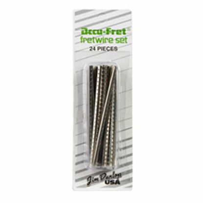 Picture of DUNLOP 6S6105 ACCU-FRET 2-5/8" JUMBO FRET WIRE SET (24)