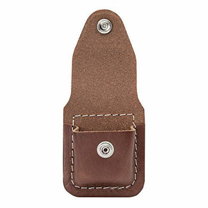 Picture of Zippo Lighter Pouch with Loop, Brown