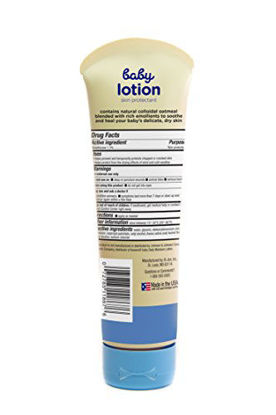 Picture of Mountain Falls Hypoallergenic Baby Lotion with Colloidal Oatmeal, Compare to Aveeno, 8 Fluid Ounce