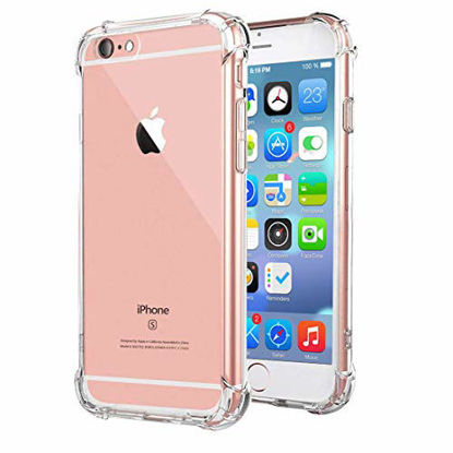 Picture of iPhone 7 Case iPhone 8 Case, MAS CARNEY iPhone Case Shockproof Transparent Bumper Cover, HD Clear