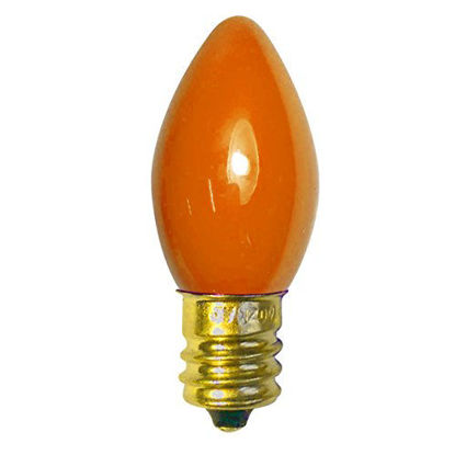 Picture of Brite Star (4 Pack Orange C7 Replacement Bulbs