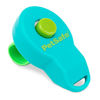 Picture of PetSafe Clik-R Dog Training Clicker - Positive Behavior Reinforcer for Pets - All Ages, Puppy and Adult Dogs - Use to Reward and Train - Training Guide Included - Teal