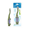 Picture of Dr. Brown's Toddler Toothbrush, Dinosaur, Green, 1-Pack