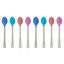 Picture of Munchkin White Hot Baby Safety Spoons, 8 Pack