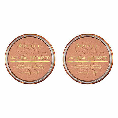 Picture of Rimmel Natural Bronzer in Sunshine, Pack of 2