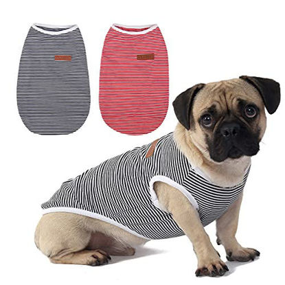 Cute Boy Dog Clothes and Bow Tie Combo Dog Outfit for Small Dogs Cats Birthday Party and Holiday Photos GINDOOR 2 Pack Plaid Puppy Shirt Cute Boy Dog Clothes and Bow Tie Combo Dog Outfit for Small Dogs Cats Birthday Party and Holiday Photos GINDOOR 2 Pack Plaid Puppy Shirt