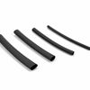 Picture of 150 PCS Heat Shrink Tubing Kit - 3:1 Dual Wall Tube - Adhesive Lined - Marine Cable Wire Sleeve Tube Wrap Assortment with Storage Case for DIY - Black