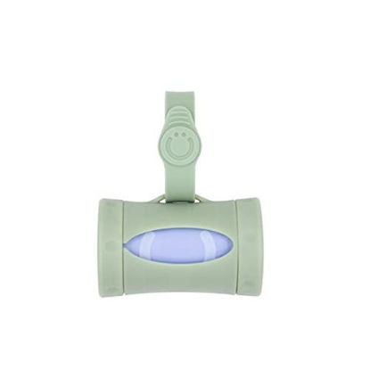 Picture of Ubbi On-The-Go Bags Dispenser- Sage Green