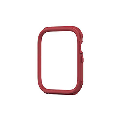Picture of RhinoShield CrashGuard NX Extra Rim [ONLY] Compatible with Apple Watch SE [44mm] & Series 6/5 / 4 [44mm] & Series 3/2 / 1 [42mm] | Additional Accessory for RhinoShield Apple Watch Case - Berry Red