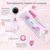 Picture of Pregnancy Test Strips, Rapid Early Detection Pregnant Test HCG Tests Pregnancy Testing 3Pack Home Urine Hcg Pregnancy Test Kit, Individually Wrapped