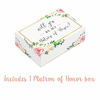 Picture of Matron of Honor Proposal Box | 1 pack | Matron of Honor Box | Matron of Honor Proposal Gift | Floral Design
