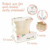 Picture of Matron of Honor Proposal Box | 1 pack | Matron of Honor Box | Matron of Honor Proposal Gift | Floral Design