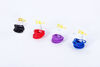Picture of Zcoins Baby Hair Ties for Thin Hair Ponytail Holder for Newborn Girls, Toddler Rubber Bands for Hair Multicolor 100pcs