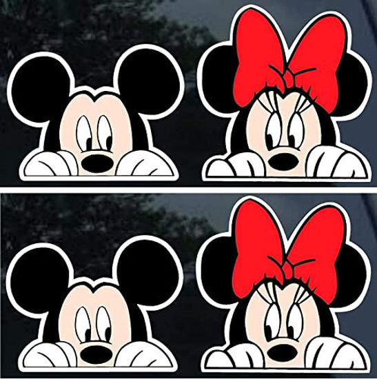 Mickey Mouse Signature - Mickey Mouse Signature Sticker - Vinyl Sticker -  Laptop Sticker - Sticker - Stickers - Stickers for Car - Disney