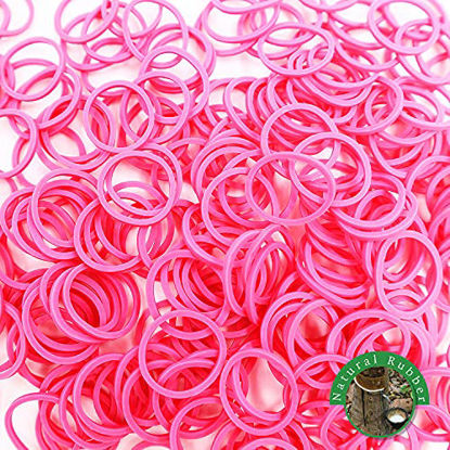  20 Pcs Hair Ties 20mm Ball Bubble Ponytail Holders