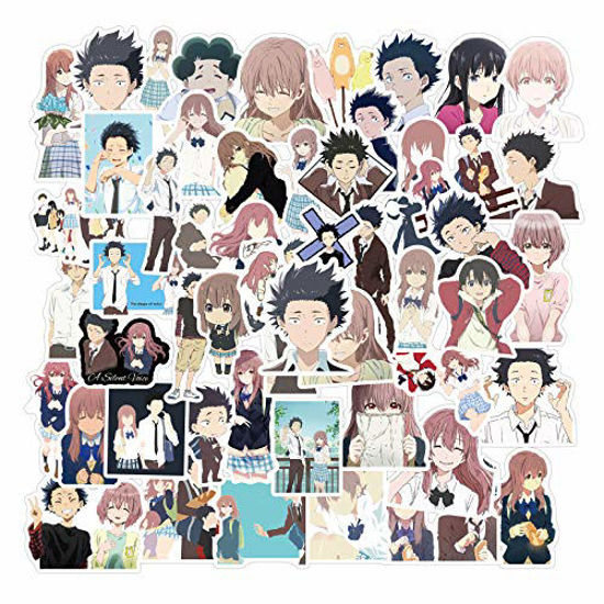 Wholesale 50pcsbag Waterproof Vinyl Cute Laptop Cup Water Bottle Stickers  Mixed Main Girl Characters Anime Girls Sticker From malibabacom