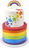 Picture of RENSHAW Cake Fondant Icing, Ready to Roll Icing, The Professional's Choice for Cake Decoration, Red 8.8oz