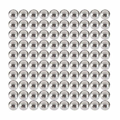 Picture of HFS(R) 100 Pieces 1/4" Bracket Bike Loose Bearing Balls Stainless Steel 304