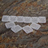Picture of AKOAK 10pc Collection Clear Plastic Memory Card Case Holder for SD SDHC and Micro SD Memory Card