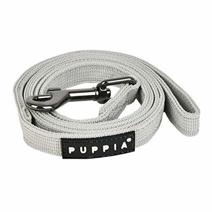 Picture of Puppia Two Tone Lead - LT.Grey - M