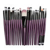 Picture of Makeup Brushes 20pcs Proffesional Cosmetics for Face Makeup Brush Set Powder Concealer Eyeshadow Eyebrow Lip Brush Beauty Tools Makeup Brushes
