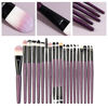Picture of Makeup Brushes 20pcs Proffesional Cosmetics for Face Makeup Brush Set Powder Concealer Eyeshadow Eyebrow Lip Brush Beauty Tools Makeup Brushes