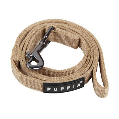 Picture of Puppia Authentic Two Tone Lead, Beige, Large