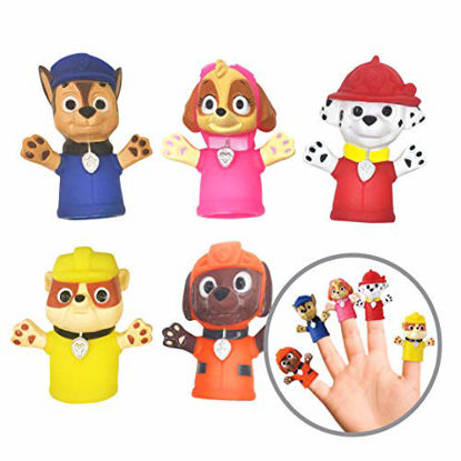 Picture of Nickelodeon PAW Patrol Finger Puppets, 5 Pack
