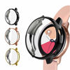 Picture of 3 Pack Case Compatible with Samsung Galaxy Watch Active Screen Protector 40mm, NAHAI TPU Slim Plated Scractch-Resist Case All Around Bumper Shell Cover for Galaxy Watch Active, Black/Gold/Rose Gold