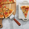 Picture of New Star Foodservice 36251 Wood Handle Pie Server, 10-Inch, Silver