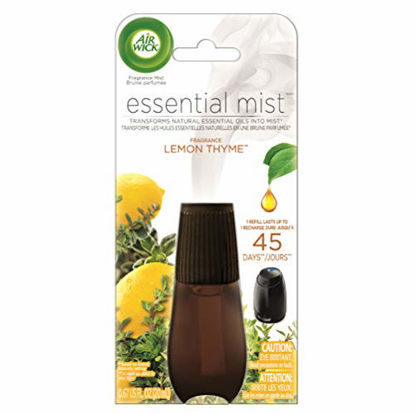 Picture of Air Wick Essential Mist, Essential Oil Diffuser Refill, Lemon Thyme, 1ct, Air Freshener
