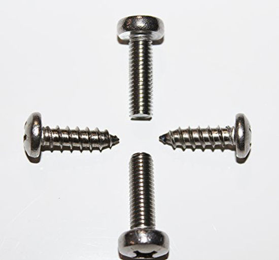 HPP License Plate Stainless Steel Screws for All Infiniti Models from 1989-2015 