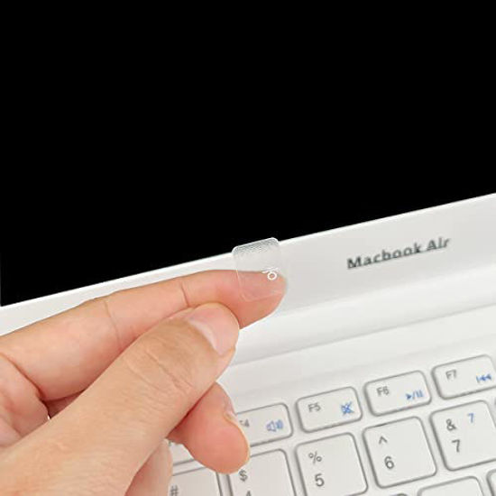 GetUSCart- 2 Pack Universal Korean Keyboard Stickers Transparent ...