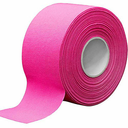 Picture of 15Yd x 1.5" Meister Premium Athletic Trainer's Tape for Sports and Medical (50% Longer) - Pink - 1 Roll